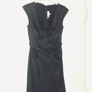 Stop Staring! Vintage Style satin dress